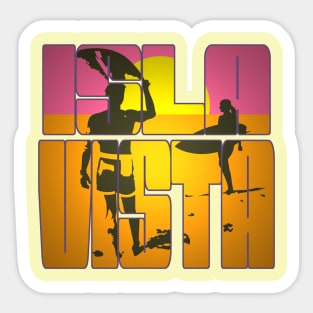 Isla Vista Life Sticker